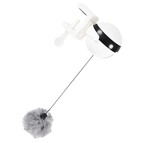 Whipin White Motorized Cat Toys Review: Endless Feline Fun - Image 7