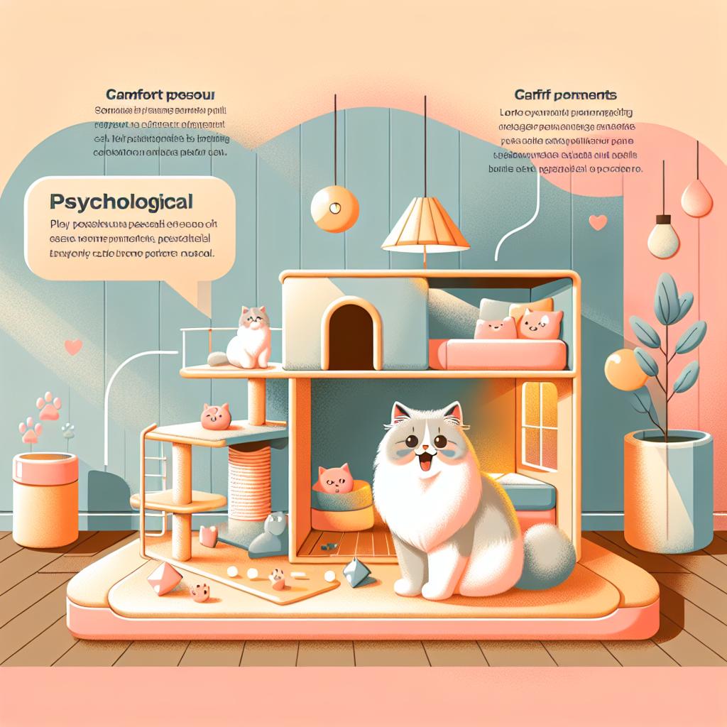Creating Cozy Retreats: The Psychological Benefits ‍of Playhouses for Indoor ‍Cats