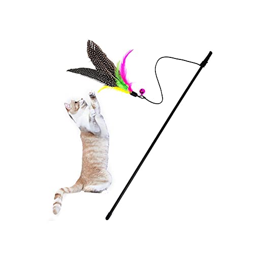 ONURTH Cat Feather Teaser: Endless Fun for Playful Kittens - Image 2