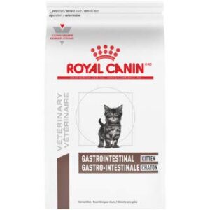 Royal Canin Veterinary Diet Feline Gastrointestinal Kitten Dry Cat Food, 7.7 lbs.