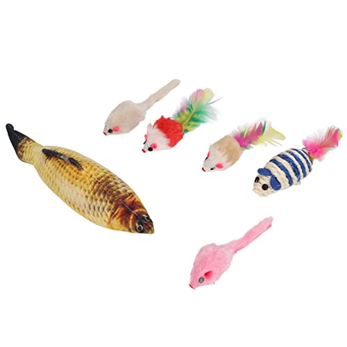 Ultimate Fun: COSMICROWAVE 19pc Smart Interactive Cat Toy Set - Image 9