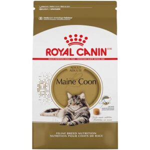 Royal Canin Maine Coon Breed Adult Dry Cat Food, 14 lb bag