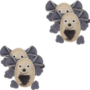 Indoor Playset Toys 6 pcs Cats Supplies Plaything Chew for Catnip Toy Gift Indoor Interactive Cat Funny Mice Interesting Lover Toys Bite Kitten Shape Kitten Toys Teething cat play ( Color : Greyx2