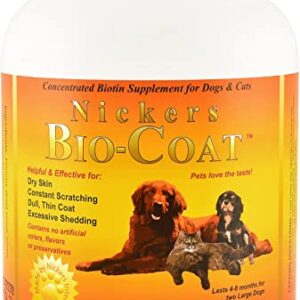 Bio-Coat Concentrated Biotin Supplement For Dogs and Cats 32 oz by Nickers