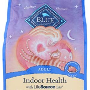 Blue Buffalo Chicken & Brown Rice Recipe Adult Premium Dry Cat Food - 5lbs Pack of 5