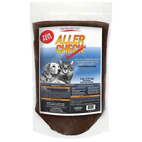 NATURAL PET VET - Aller Check for Dogs and Cats (5 Lbs)