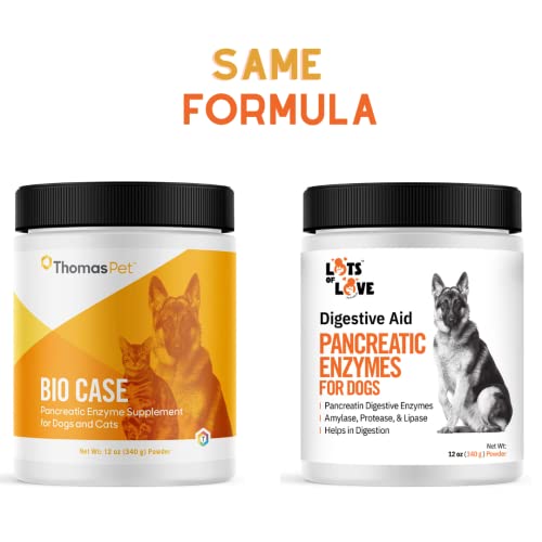 Pancreatic Enzymes for Dogs: Thomas Pet Bio Case Review - Image 2