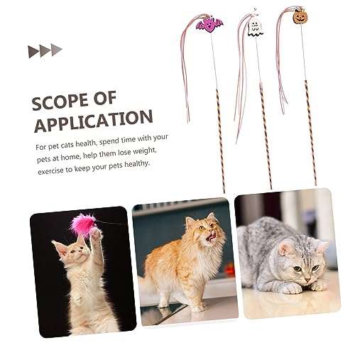 Whipin Cat Teaser Toys: Perfect Halloween Playtime for Cats - Image 3