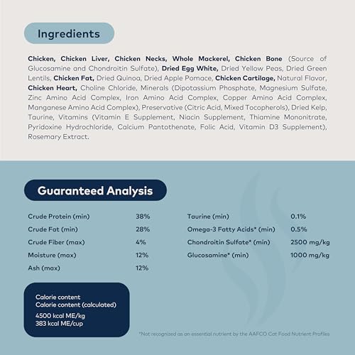 ZIWI Peak Cage-Free Chicken & Mackerel Cat Food Review - Image 4