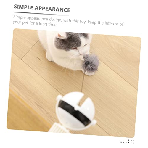 Whipin White Motorized Cat Toys Review: Endless Feline Fun - Image 3