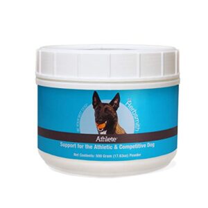 Herbsmith Athlete – Canine Endurance Supplement for Working and Agility Dogs – For the Canine Athlete – 500g Powder