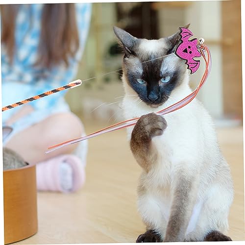 Whipin Cat Teaser Toys: Perfect Halloween Playtime for Cats - Image 5