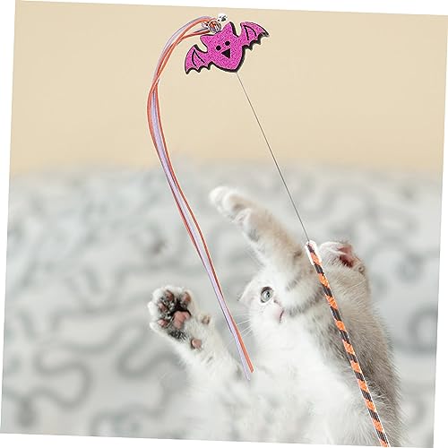 Whipin Cat Teaser Toys: Perfect Halloween Playtime for Cats - Image 8