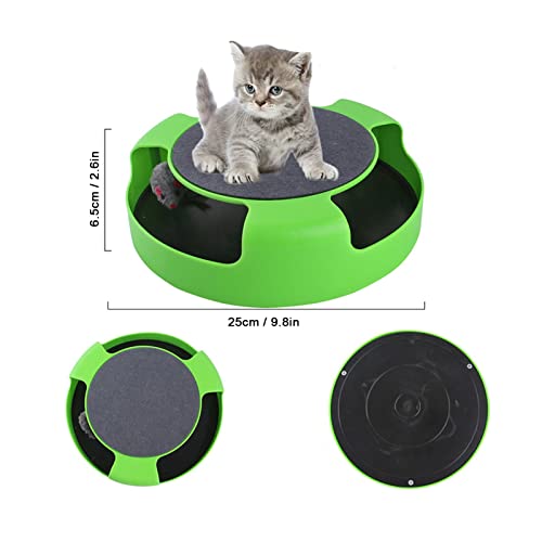 Ultimate Fun: COSMICROWAVE 19pc Smart Interactive Cat Toy Set - Image 5