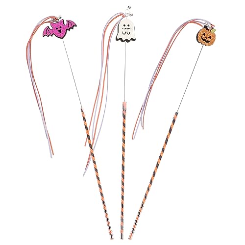 Whipin Cat Teaser Toys: Perfect Halloween Playtime for Cats - Image 2