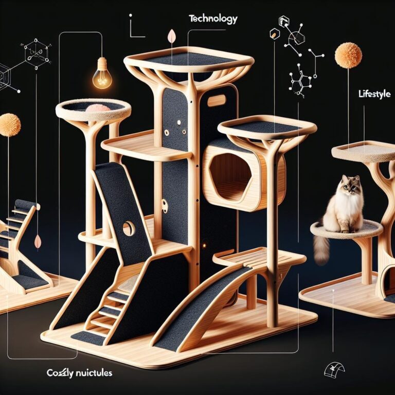 The Top 3 Cat Playhouses for Senior Cats with Mobility Issues