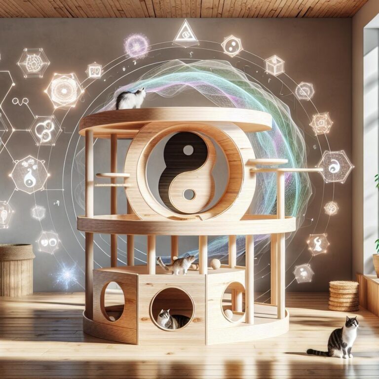 The Best Cat Playhouses for Multi-Cat Households: Tips for Harmony and Sharing