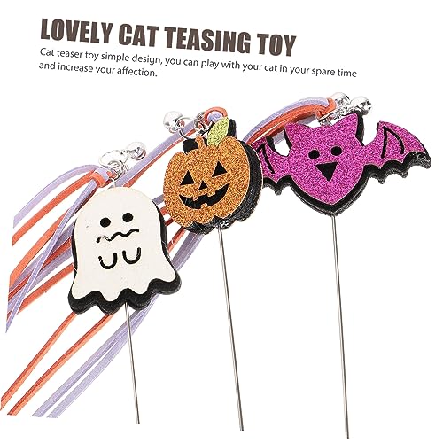 Whipin Cat Teaser Toys: Perfect Halloween Playtime for Cats - Image 6