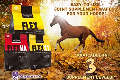 Majesty's Flex XT Wafers: Enhanced Joint Support for Horses - Image 4