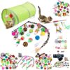 In-Depth Review of the 21-Piece Kitten Love Mouse Toy Set - Image 2
