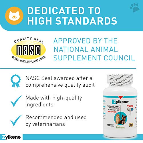 Vetoquinol Zylkene: Daily Stress Relief for Small Pets - Image 7