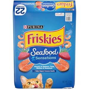 GYCO Dry Cat Food High Protein Seafood Sensations, 22 lb Bag - 100 Percent Complete and Balanced Nutrition for All Life Stages.