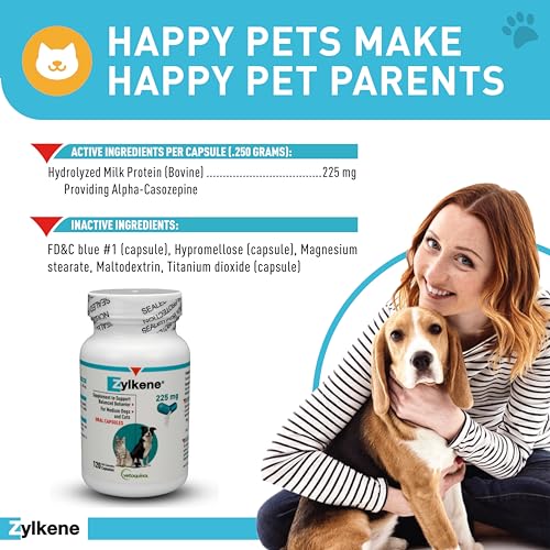 Zylkene Calming Supplement: Anxiety Relief for Medium Dogs - Image 2