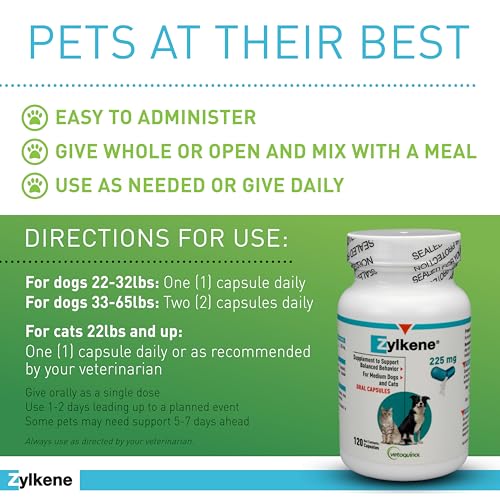Zylkene Calming Supplement: Anxiety Relief for Medium Dogs - Image 6