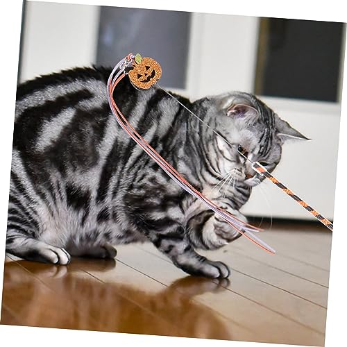 Whipin Cat Teaser Toys: Perfect Halloween Playtime for Cats - Image 4