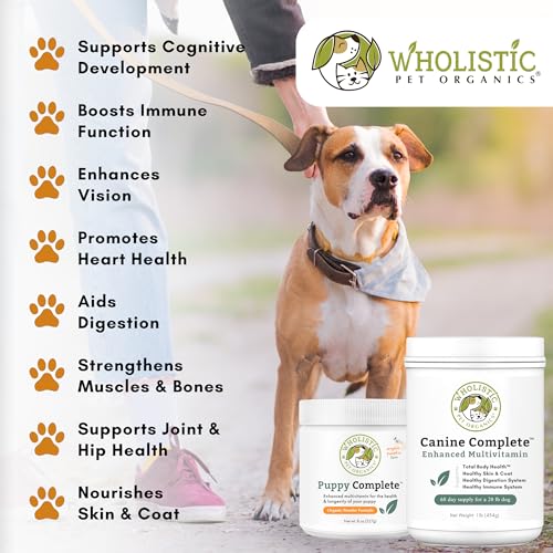 Wholistic Canine Complete: 4 Lb Dog Supplement with Pumpkin - Image 3