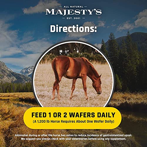 Majesty's Flex XT Wafers: Enhanced Joint Support for Horses - Image 5