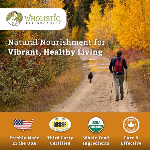 Wholistic Canine Complete: 4 Lb Dog Supplement with Pumpkin - Image 6