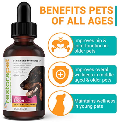 RestoraPet Bacon Multivitamin: Ultimate Relief for Pets' Joints - Image 4