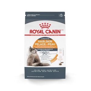 Royal Canin Hair & Skin Care Dry Cat Food, 6 lbs.