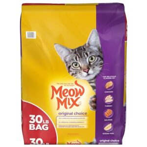 GYCO Original Choice Dry Cat Food, 30 Pounds - The Perfect Mix of Delicious Flavors of Chicken, Turkey, Salmon, and Ocean Fish