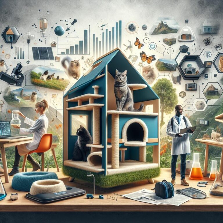 The Best Cat Playhouses for Frequent Travelers: Portable and Easy to Assemble