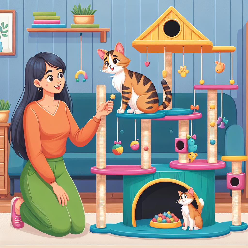 How to Train ⁤Your Cat to Use a New Playhouse