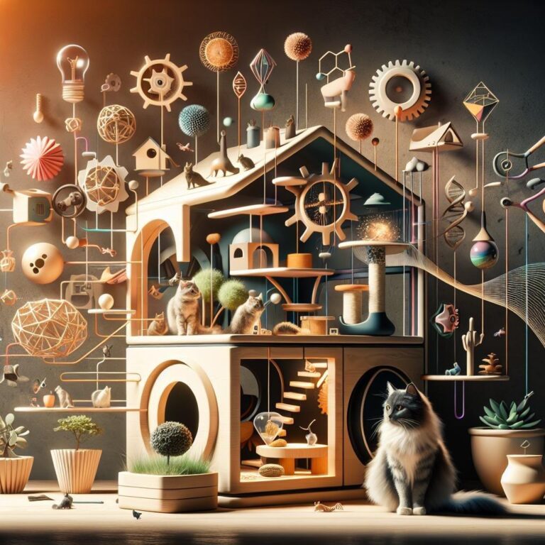 Cat Playhouses: Providing Mental Stimulation for Your Feline Friend