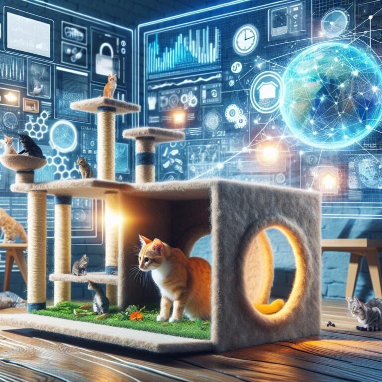 The Best Cat Playhouses for Small Spaces: Tips for Apartment Living