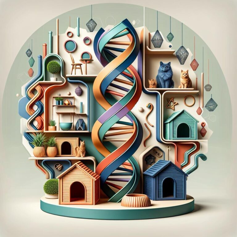 Cat Playhouses: A Look at Different Colors and Patterns to Suit Your Home Decor