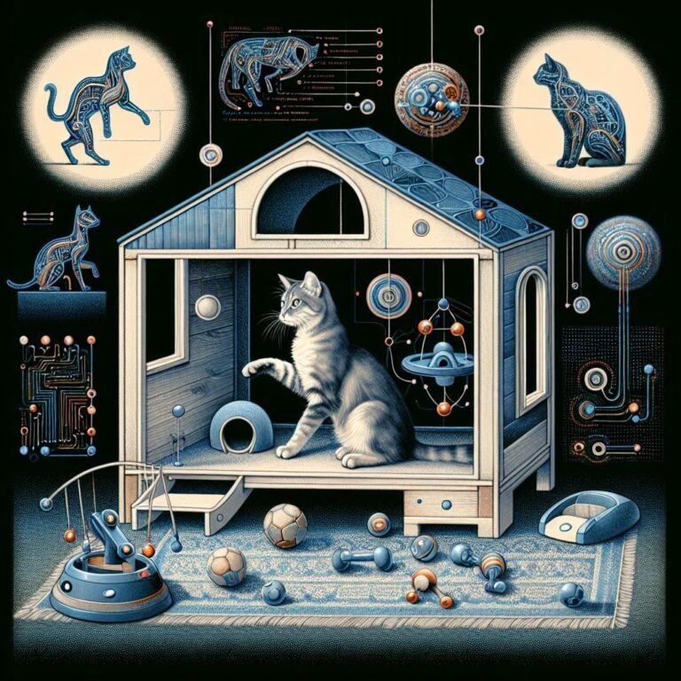 Why Your Cat Needs a Playhouse: The Importance of Play for Cats