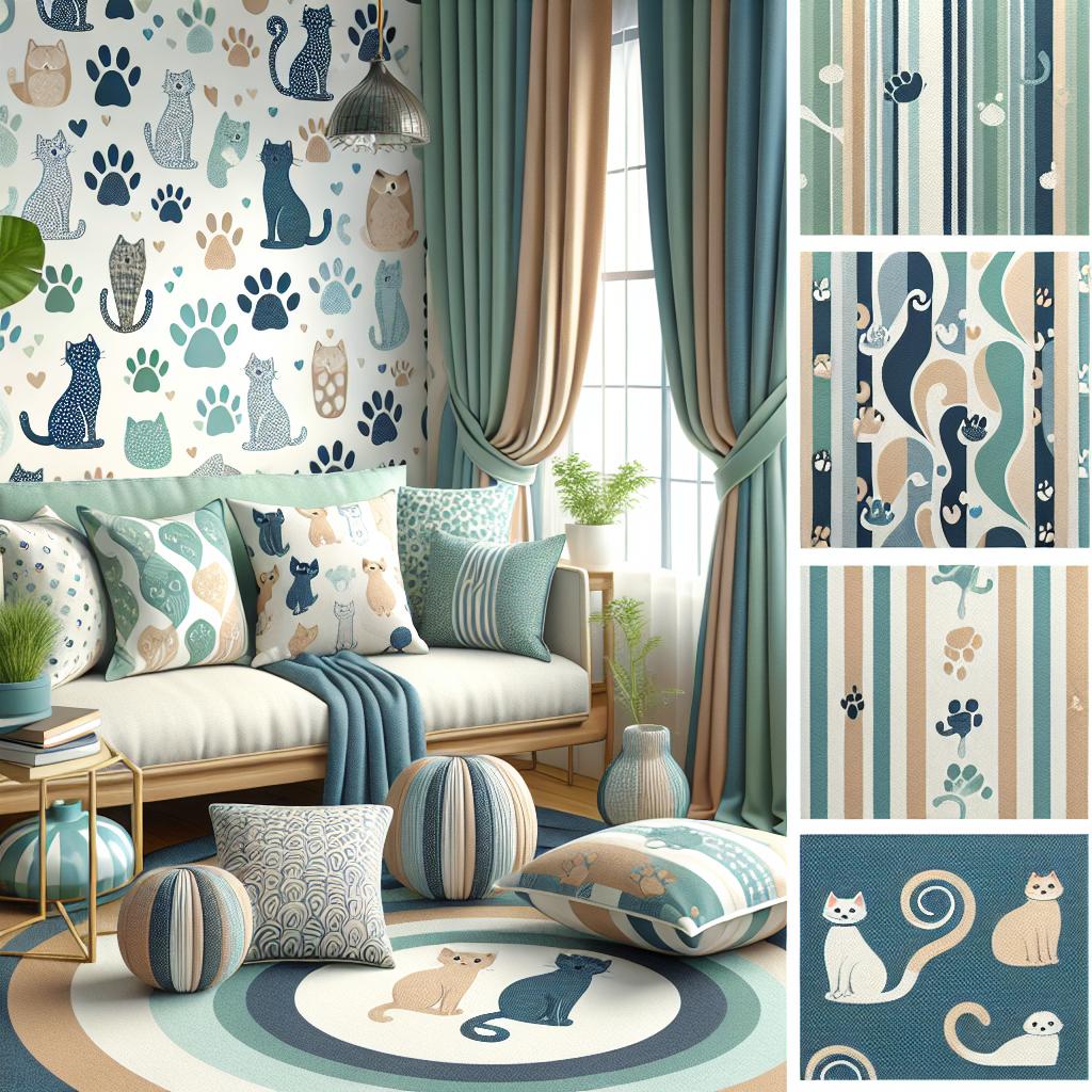 Patterns ‌with Purr-sonality: Fun Designs⁣ That Add Character to Your Home