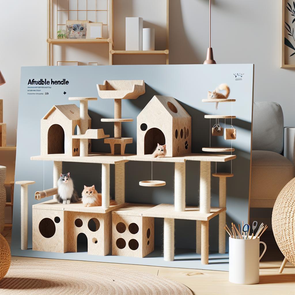 Affordable and​ Stylish: Budget-Friendly Cat Playhouses for Apartment Dwellers