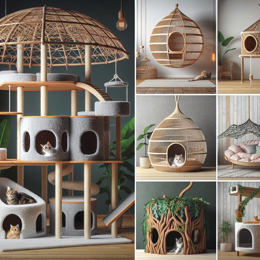 Top ‌Recommendations: Our Favorite Playhouses for Your Feline Family