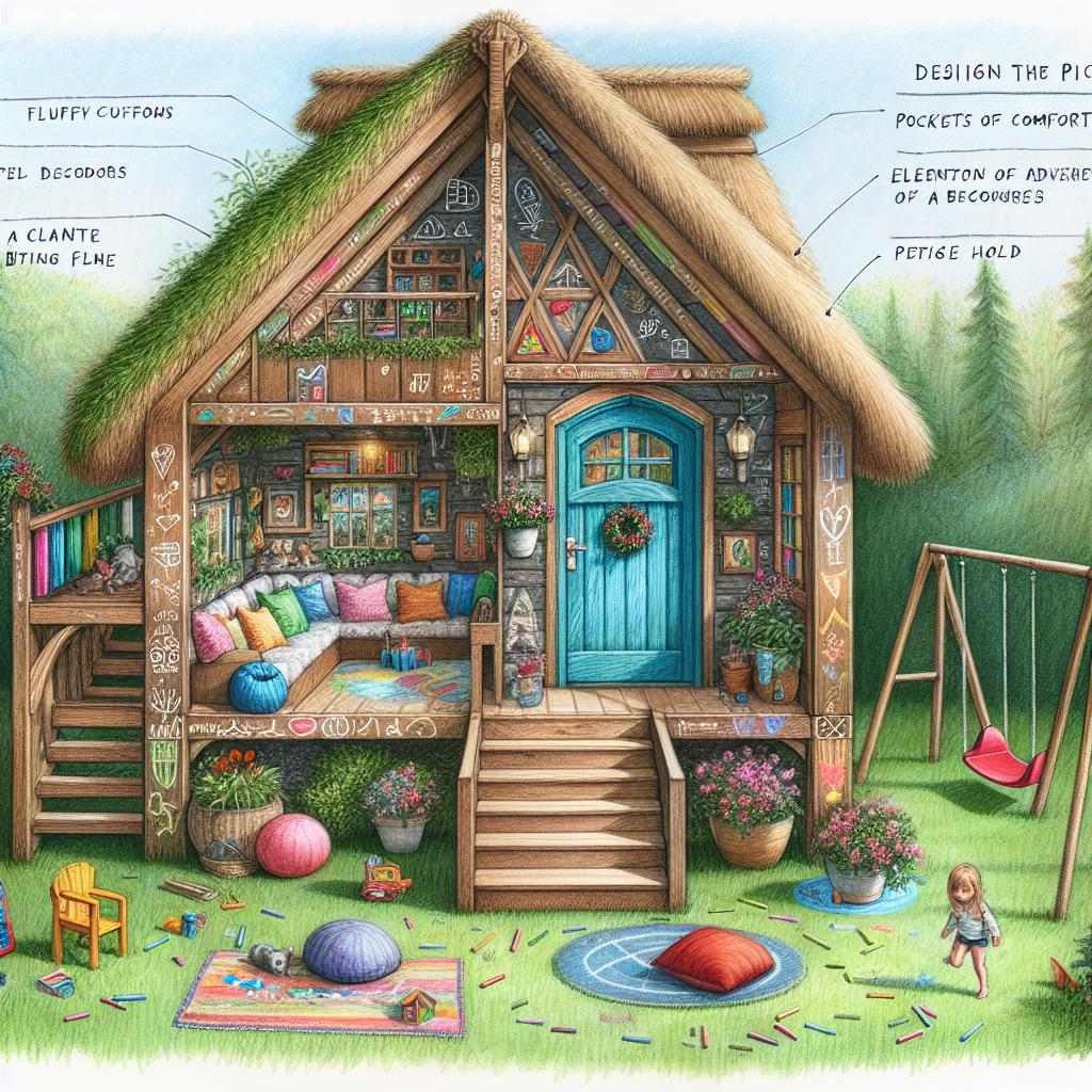 Designing the Perfect Playhouse: Essentials for Comfort and Adventure