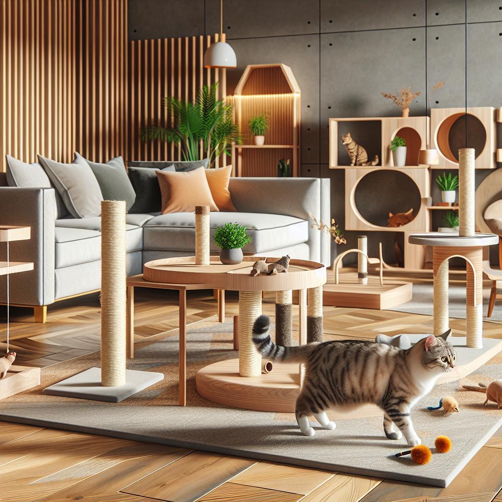 Mixing and Matching: How to ⁤Coordinate ⁤Your Cat’s Playground with Your Interior Decor