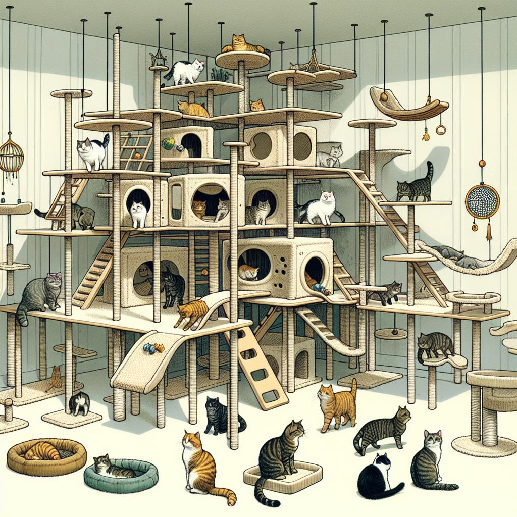 Exploring the⁤ Purr-fect Playhouse: ⁣Why Cats Crave Interactive​ Environments