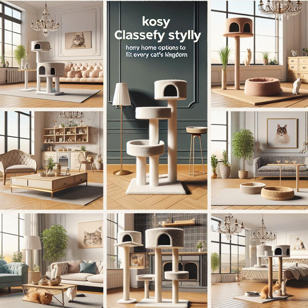 Transform Your Cat’s Kingdom: Stylish ‍Options for Every Home