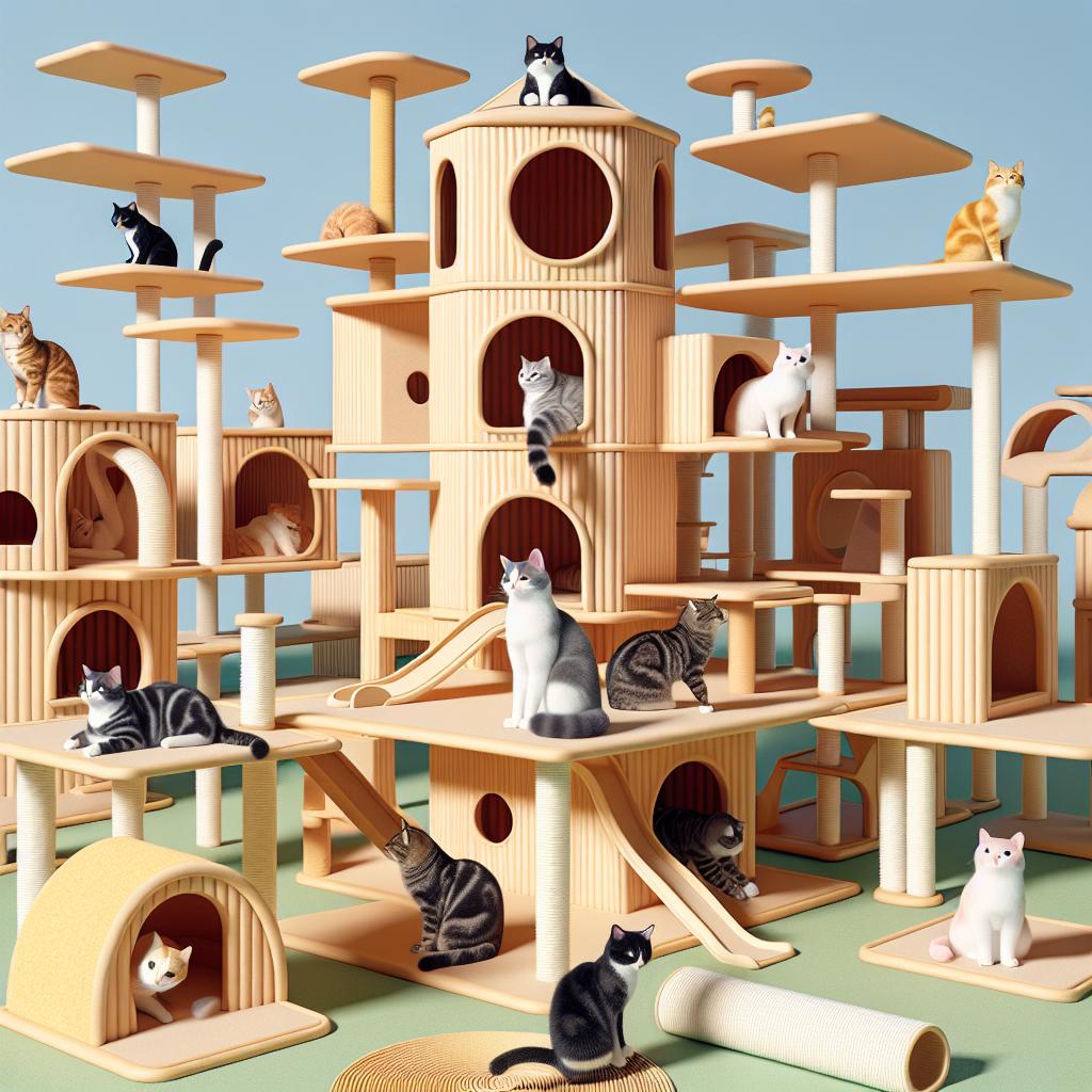 Building Bonds: ‌How Cat Playhouses Encourage Interaction⁣ and Socialization