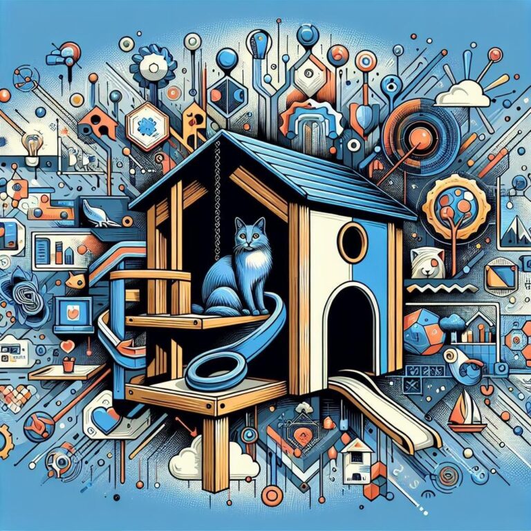 Cat Playhouses: Ensuring Accessibility and Safety for All Cats